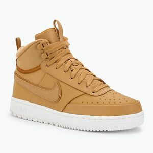Férfi cipő Nike Court Vision Mid elemental gold/sail/desert ochre/elemental gold (Court Vision Mid DR7882-700) kép