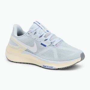 Női futócipő Nike Structure 25 football grey/blue tint/pale ivory/white (Structure 25 DJ7884-011) kép