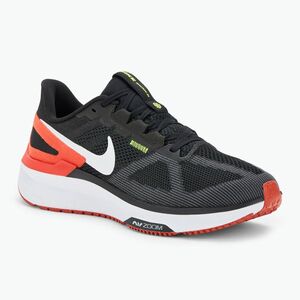 Férfi futócipő Nike Structure 25 black/white/picante red (Structure 25 DJ7883-012) kép