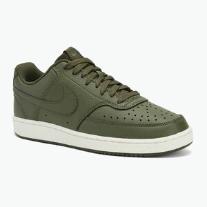 Férfi cipő Nike Court Vision Low Next Nature Cargo khaki/sail/cargo khaki (Court Vision Low Next Nature DH2987-300) kép