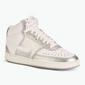 Női cipő Nike Court Vision Mid grey/silver/white (Court Vision Mid CD5436-108) kép