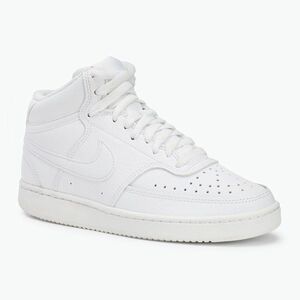 Női cipő Nike Court Vision Mid white/white/white (Court Vision Mid CD5436-100) kép