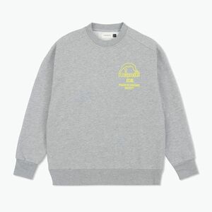 Pulóver MANTO Society melanzs (Society MNH497_MEL) kép