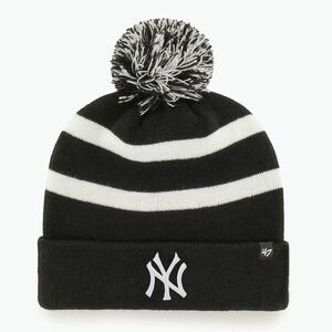 Téli sapka 47 Brand MLB New York Yankees Breakaway black (MLB New York Yankees Breakaway B-BRKAW17ACE-BKD) kép