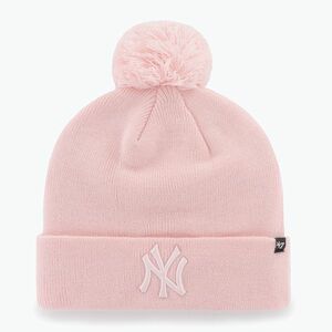 Téli sapka 47 Brand MLB New York Yankees Breakaway pink (MLB New York Yankees Breakaway B-BRKAW17ACE-PK) kép