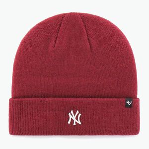 Téli sapka 47 Brand MLB New York Yankees Centerfield cardinal (MLB New York Yankees Centerfield B-CFDCN17ACE-CA) kép