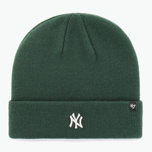 Téli sapka 47 Brand MLB New York Yankees Centerfield dark green (MLB New York Yankees Centerfield B-CFDCN17ACE-DG) kép