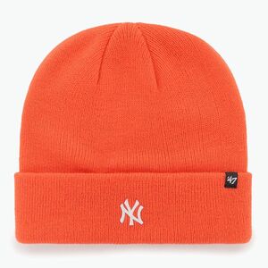 Téli sapka 47 Brand MLB New York Yankees Centerfield orange (MLB New York Yankees Centerfield B-CFDCN17ACE-OR) kép
