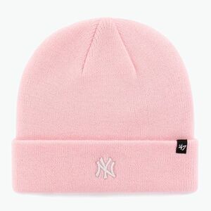 Téli sapka 47 Brand MLB New York Yankees Centerfield pink (MLB New York Yankees Centerfield B-CFDCN17ACE-PK) kép