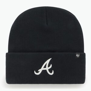 Téli sapka 47 Brand MLB Atlanta Braves Haymaker navy (MLB Atlanta Braves Haymaker B-HYMKR01ACE-NY) kép