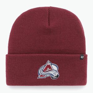 Téli sapka 47 Brand NHL Colorado Avalanche Haymaker cardinal (NHL Colorado Avalanche Haymaker H-HYMKR16ACE-CA) kép