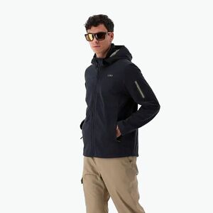 Férfi CMP softshell dzseki 39A5027 Zip Hood antracit/sage (39A5027 Zip Hood 39A5027/05UT) kép