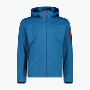 Férfi CMP softshell dzseki 39A5027 Zip Hood pacific/ocean (39A5027 Zip Hood 39A5027/02LT) kép