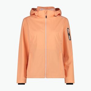 Női softshell dzseki CMP 39A5016 Zip Hood salmone (39A5016 Zip Hood 39A5016/C520) kép