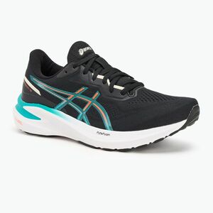 Férfi futócipő ASICS GT-1000 13 black/wave teal (GT-1000 13 1011B858-005) kép