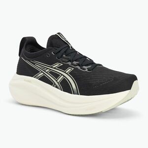 Női futócipő ASICS Gel-Nimbus 27 black/lake grey (Gel-Nimbus 27 1012B753-001) kép