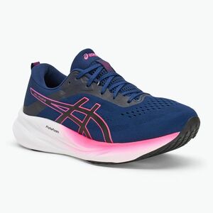 Női futócipő ASICS Gel-Flux 8 blue expanse/pink glo (Gel-Flux 8 1012B780-400) kép