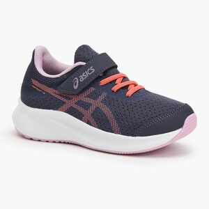 Gyerek futócipő ASICS Patriot 13 PS indigo fog/papaya (Patriot 13 PS 1014A264-501) kép