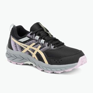Gyerek futócipő ASICS Gel-Venture 9 GS black/light orange (Gel-Venture 9 GS 1014A276-010) kép