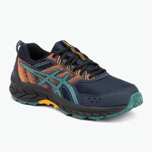 Gyerek futócipő ASICS Gel-Venture 9 GS midnight/rainy lake (Gel-Venture 9 GS 1014A276-408) kép