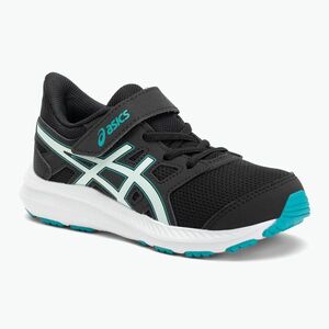 Gyerekcipő ASICS Jolt 4 PS black/soothing sea (Jolt 4 PS 1014A299-011) kép