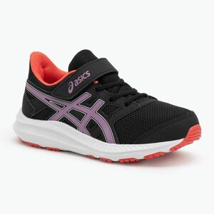 Gyerekcipő ASICS Jolt 4 PS black/ube (Jolt 4 PS 1014A299-012) kép