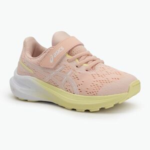 Gyerek futócipő ASICS GT-1000 13 PS breeze/white (GT-1000 13 PS 1014A344-700) kép