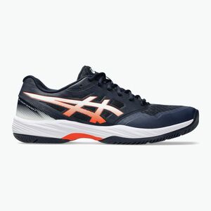 Férfi squash cipő ASICS Gel-Court Hunter 3 midnight/white (Gel-Court Hunter 3 1071A088-404) kép