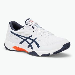 Férfi cipő ASICS Gel-Rocket 11 white/indigo fog (Gel-Rocket 11 1071A091-104) kép