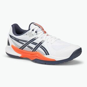 ASICS Powerbreak FF férfi cipő fehér/ nova narancssárga (Powerbreak FF 1071A101-102) kép
