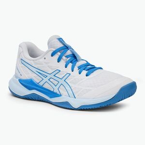 Női cipő ASICS Gel-Tactic 12 white/light blue (Gel-Tactic 12 1072A092-103) kép