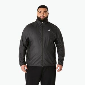 Férfi ASICS Core teljesítményű futódzseki fekete (Core 2011D216-001) kép