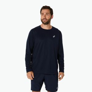Férfi hosszú ujjú futófelső ASICS Core LS Top midnight (Core LS Top 2011D219-400) kép
