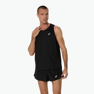 Férfi futótrikó ASICS Core Singlet performance black (Core Singlet 2011D223-001) kép