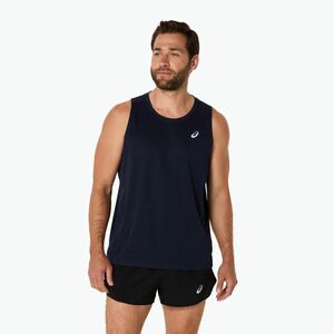 Férfi futótrikó ASICS Core Singlet midnight (Core Singlet 2011D223-400) kép