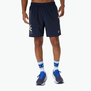 Férfi ASICS Icon 7IN futónadrág éjfélkor (Icon 7IN 2011D238-400) kép