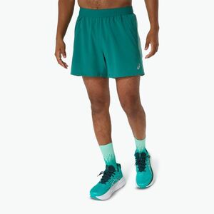 Férfi futónadrág ASICS Road 5IN rainy lake/light teal (Road 5IN 2011D247-301) kép