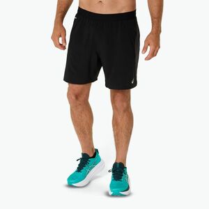 ASICS Road 7IN teljesítmény fekete/grafitszürke férfi futónadrág (Road 7IN 2011D248-001) kép