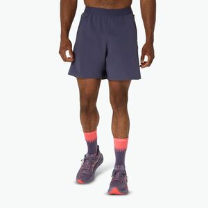 ASICS Road 7IN férfi futónadrág indigó köd/lavendulaszürke (Road 7IN 2011D248-500) kép