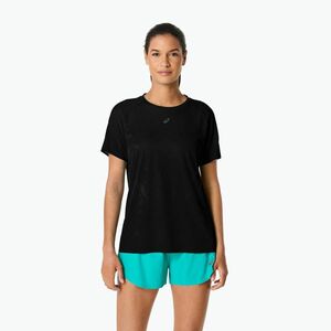 Női futópóló ASICS Metarun SS Top performance black (Metarun SS Top 2012D223-001) kép