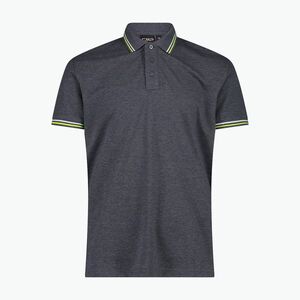 Férfi póló CMP 34D5987 black/blue (34D5987/N950) kép