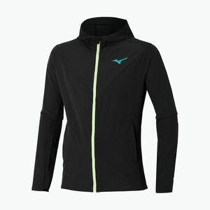Női teniszkabát Mizuno Mugen Hooded Jacket black (Mugen Hooded Jacket 62GEB50109) kép