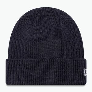 Téli sapka New Era Wool Cuff Knit Beanie navy (Wool Cuff Knit Beanie 60424813) kép