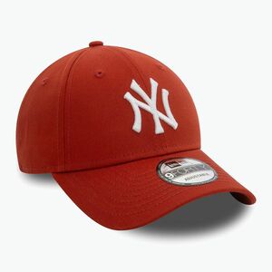 Baseballsapka New Era League Essential 9FORTY New York Yankees red (League Essential 9FORTY New York Yankees 60580681) kép