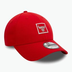 Baseballsapka New Era Metallic Patch 9FORTY Chicago Bulls red (Metallic Patch 9FORTY Chicago Bulls 60580686) kép