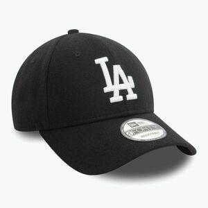 Baseballsapka New Era Melton Wool 9FORTY Los Angeles Dodgers black (Melton Wool 9FORTY Los Angeles Dodgers 60580688) kép
