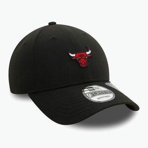 Baseballsapka New Era Repreve Mini Logo 9FORTY Chicago Bulls black (Repreve Mini Logo 9FORTY Chicago Bulls 60580716) kép
