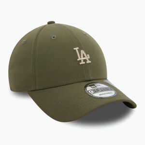 Baseballsapka New Era Repreve Mini Logo 9FORTY Los Angeles Dodgers green (Repreve Mini Logo 9FORTY Los Angeles Dodgers 60580717) kép