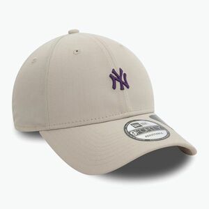 Baseballsapka New Era Repreve Mini Logo 9FORTY New York Yankees light beige (Repreve Mini Logo 9FORTY New York Yankees 60580718) kép
