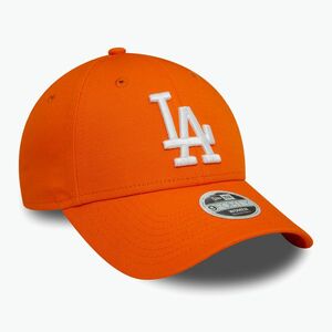 Női baseballsapka New Era League Essential 9FORTY Los Angeles Dodgers orange (League Essential 9FORTY Los Angeles Dodgers 60580725) kép